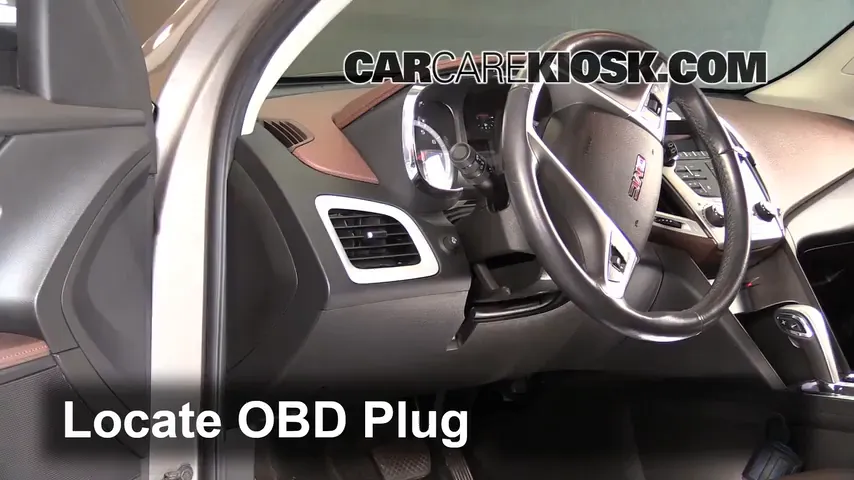 2011 GMC Terrain SLT 2.4L 4 Cyl. Check Engine Light